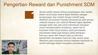 Sistem reward dan punishment dalam perusahaan