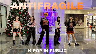 [K-POP IN PUBLIC | ONE TAKE] LE SSERAFIM - Antifragile (르세라핌) dance cover by Give’ers