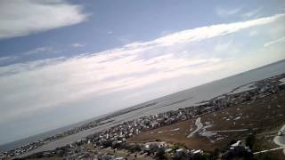 Aerial video of L.B.I from my super wild hawk RC plane