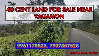 40 cent fully planted Highway side land for sale near vagamon | Kerala Real Estate | Vagamon