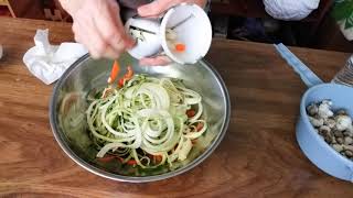 Retired in PA - Zucchini Noodles