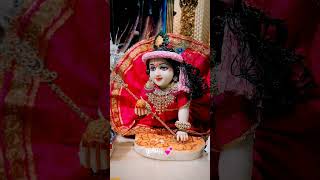 Mira ke Prabhu Giridhar  ♪•  Janmashtami status trending video #_WhatsApp status Janmashtami