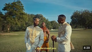 Jux ft Diamond Platnumz - Ololufe Mi (official video)