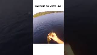 Mans had the whole lake #fyp #funny #comedy #shorts #shortvideos #short #meme #memes #memesdaily