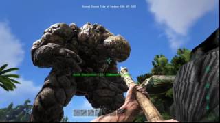 ARK Survival Evolved Xbox One - Rock Elemental Fun