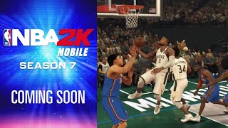 NEW! S7 SNEAK PEEK UPDATE NBA 2K MOBILE