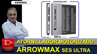 ArrowMax SES Ultra Plus AM-230612 Atornillador Inalámbrico