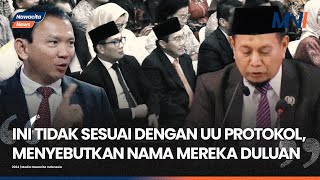 Ahok Persoalkan Ridwan Kamil-Suswono Disebut Duluan Di Rapat Paripurna DPRD Jakarta