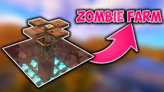 EINFACHSTE Zombie Farm in Minecraft 1.21