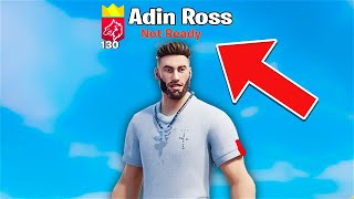 I Pretended To Be Adin Ross In Fortnite... (it worked)