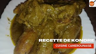 Recette Kondre