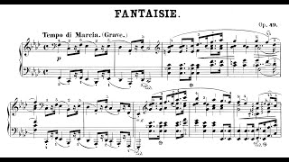 Chopin: Fantasy in F Minor, Op.49 (Tacchino, Rubinova, Avdeeva)