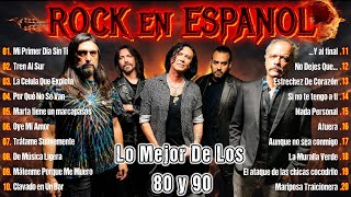 Rock En Español De Los 80 Y 90 ~ Enanitos Verdes, Soda Stereo, Bunbury, Hombres G, Mana  y más