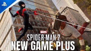 Marvel's Spider-Man 2 PS5 New Game Plus Part 6 Ultimate Difficulty