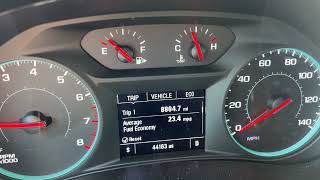 Chevy Malibu Real-World MPG After 8,000+ Miles