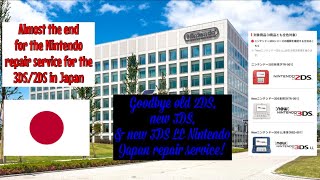 Nintendo Ends Repairs for Old 2DS, new 3DS, & new 3DS LL In Japan