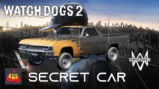 FIND THE WRECKER | UNIQUE VEHICLE IN WATCH DOGS 2 | GUIDE