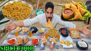 24 hours food challenge || All Spice Food Challenge 24 hours || इतना Spice खाना कैसे खाएंगे?