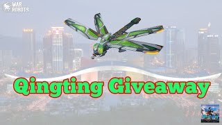 War Robots 🇻🇳 - Qingting Giveaway #WRwinQingting