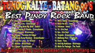 Best OPM Tunog Kalye - Nostalgia Road Chill Playlist - Cueshé, Rivermaya, 6CycleMind, Hale,Callalily