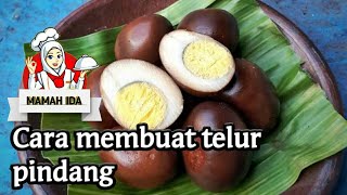 Cara membuat telur pindang