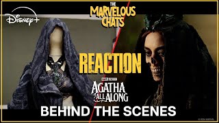 Agatha All Along | Costumes Behind the Scenes Reaction