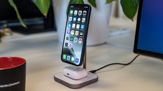 Satechi 2-in-1 Magnetic Wireless Charger