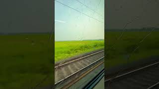 Vande Bharat - Kolkata to Jamshedpur #shorts #vandebharatexpress #travel #trending #reels #train