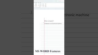 MS Word Tricks 4 how to makes notes