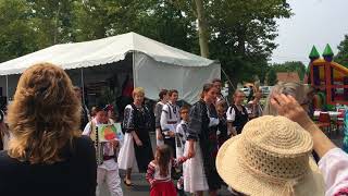 Romanian Costumes Parade at St. Mary's - Cleveland, Ohio