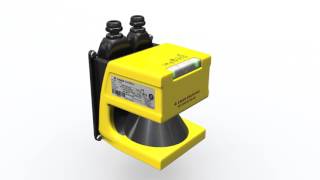 RS4 Safety Laser Area Scanner