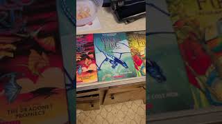 4/5 Wings of Fire Graphic Novels Collected