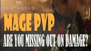 Are you missing out on damage - Mage PVP War