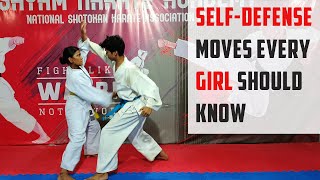 Self-Defense Moves Every Girl Should Know | STREET FIGHT SURVIVAL