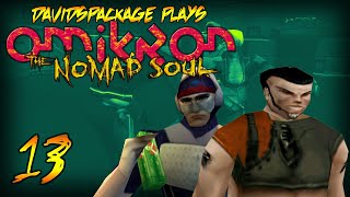 davidspackage plays Omikron: the Nomad Soul - 13