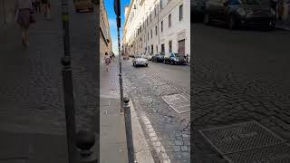 Little cars in Rome #shorts #fyp #foryou #share #italy