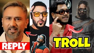 Honey Singh REPLY Diss Coming!😳 | King TROLL Emiway Again | Hanumankind Big Dawgs, Mithu Don, Chen K