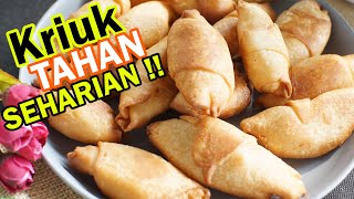 CARA MEMBUAT PISANG MOLEN KRIUK SEHARIAN