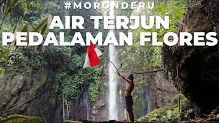 Destinasi Laksana Syurga | Moronderu Waterfall