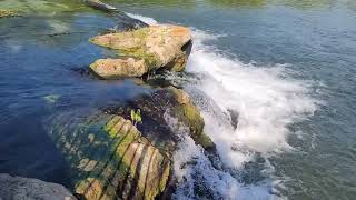 A few moments of serenity: Waterfall at DeLeon Springs State Park