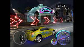 Need for Speed Underground 2 City Hall racing