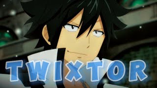 Gray Fullbuster twixtor clips (Fairy Tail 100 years quest episode 1)