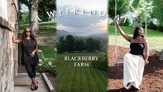 A Weekend at Blackberry Farms | Sporting Clays | Horseback Riding | Barre Class & More