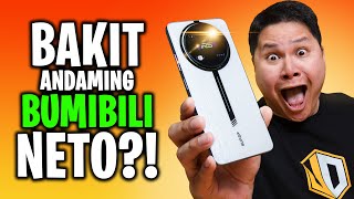 itel RS4 - BAKIT ANDAMING BUMIBILI NETO?