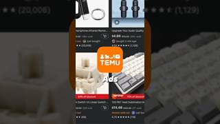 TEMU Ads are INSANE! 💀🔥 #tech #temu