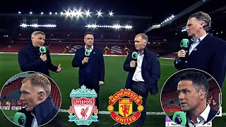 Liverpool vs Manchester United 4-0 Post Match Analysis by Michael Owen,Paul Scholes,Steve McManaman