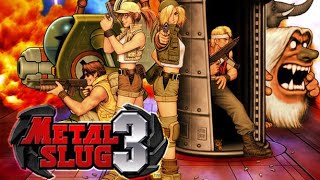 METAL SLUG 3 ATÉ ZERAR