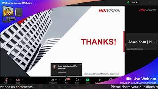 Hikvision Cloud Switch, Monitor, Wifi Router, UPS Training