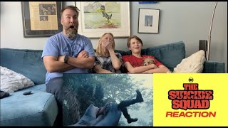 The Suicide Squad   Official red Band   REACTION!!!!   HD 1080p