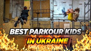 Best Parkour Kids in Ukraine